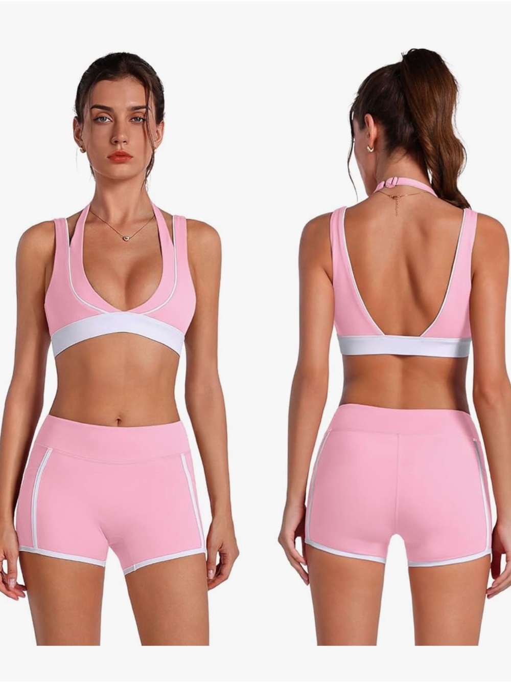 Pink workout set! - Picture 1 of 4